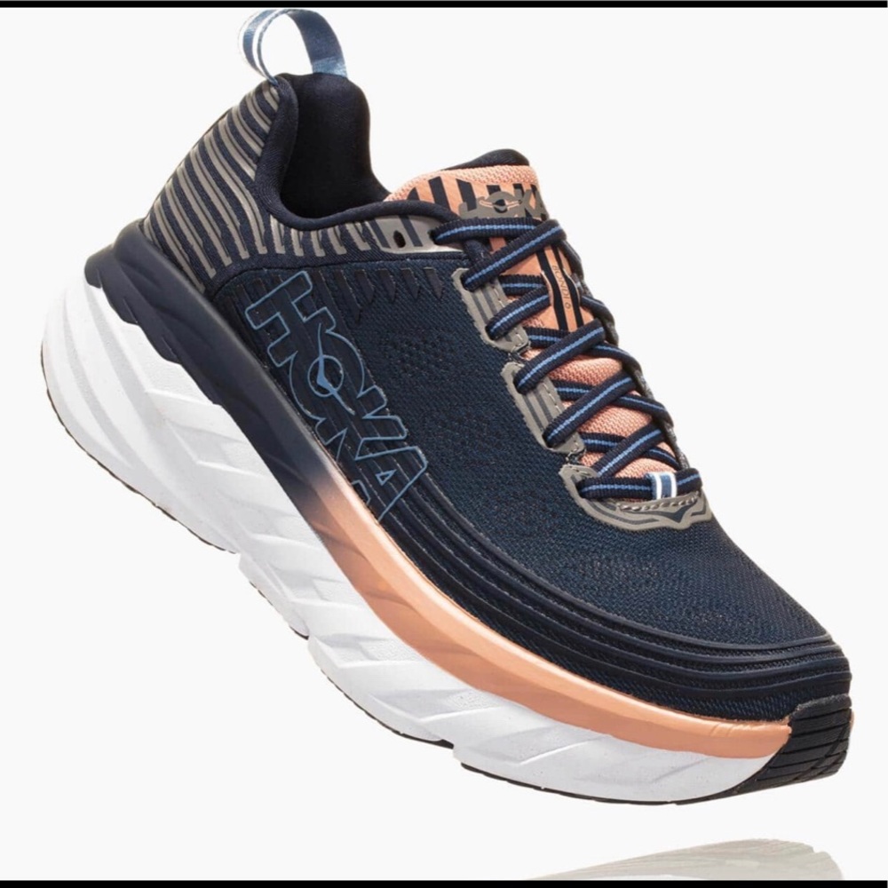 HOKA one one gym shoes